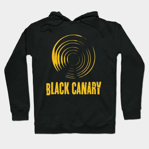 Black Canary Canary Cry Hoodie by starcitysirens